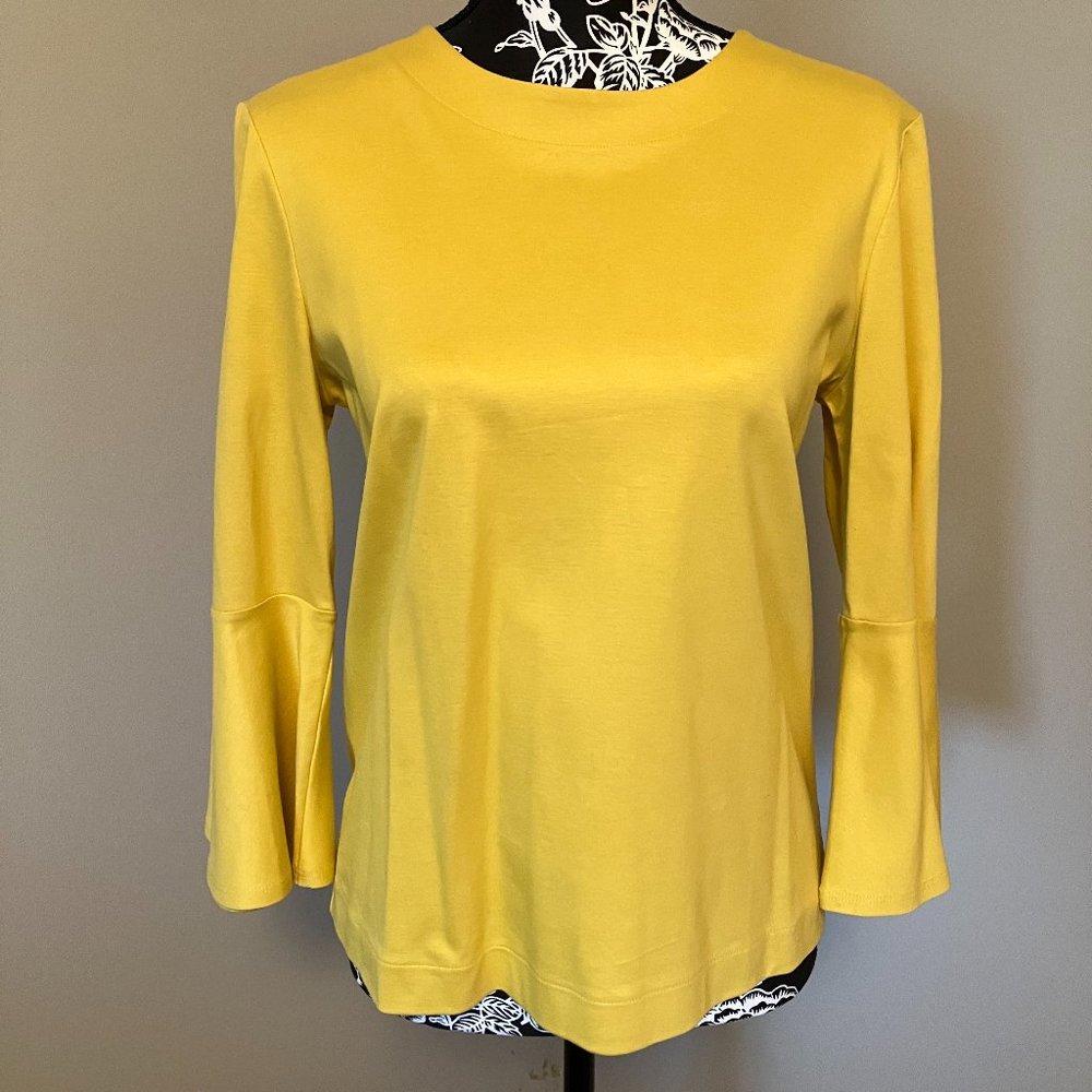 Yellow LK Bennett Top